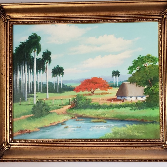 Julio carballosa original paintings - Picture 4 of 4